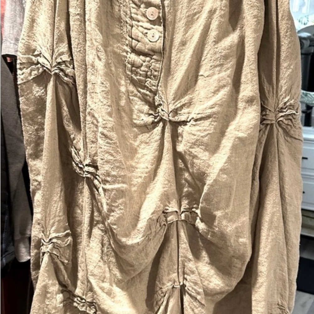 ISO - NOT FOR SALE.   Magnolia Pearl long linen skirt from Love Collection.